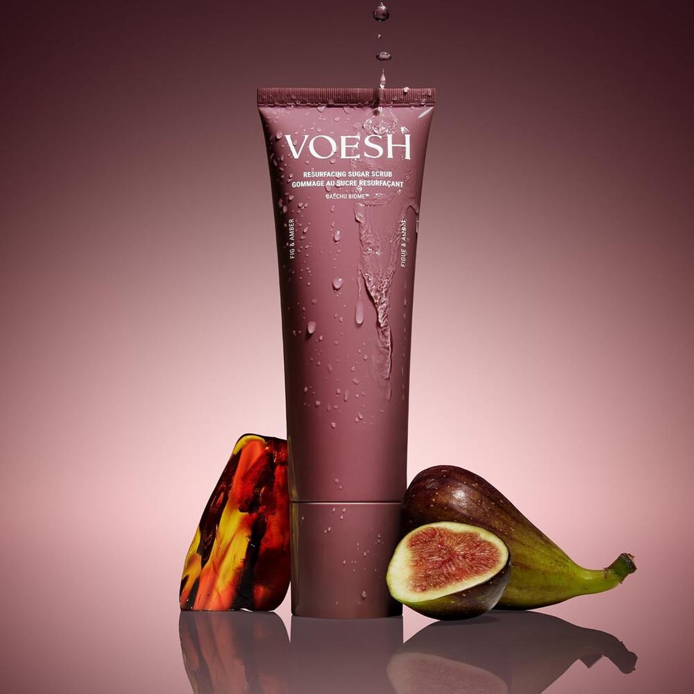 VOESH Fig & Amber Resurfacing Sugar Body Scrub 6.2 oz